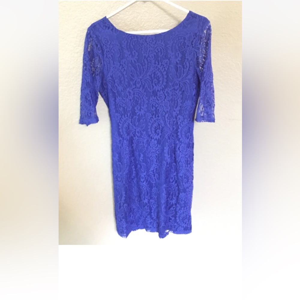 PHISTIC Women’s Lace Overlay Sheath Dress NEW Size 12